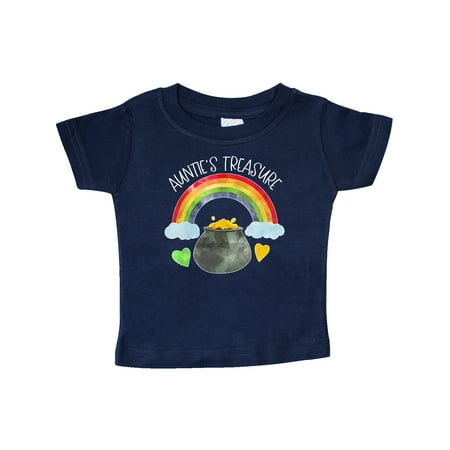 Inktastic Auntie s Treasure St. Patrick s Day Rainbow and Gold Gift Baby Boy or Baby Girl T-Shirt
Inktastic Auntie s Treasure St. Patrick s Day Rainbow and Gold Gift Baby Boy or Baby Girl T-Shirt