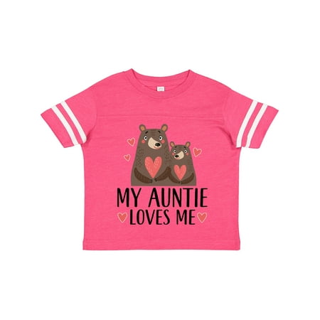 Inktastic My Auntie Loves Me Woodland Bear Gift Toddler Boy or Toddler Girl T-Shirt
Inktastic My Auntie Loves Me Woodland Bear Gift Toddler Boy or Toddler Girl T-Shirt