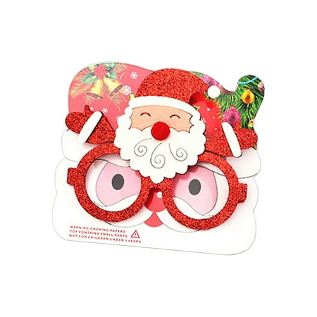 Heiheiup Christmas Party Glasses Glitter Christmas Glasses Decorative Camera Props Christmas Snowman Christmas Hat Deer Cartoon Animal Supplies Party Glasses Event Wristbands Custom
Heiheiup Christmas Party Glasses Glitter Christmas Glasses Decorative Camera Props Christmas Snowman Christmas Hat Deer Cartoon Animal Supplies Party Glasses Event Wristbands Custom