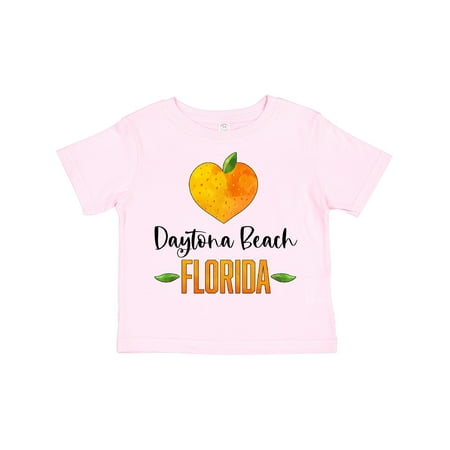 Inktastic Daytona Beach Florida Orange in Heart Gift Toddler Boy or Toddler Girl T-Shirt
Inktastic Daytona Beach Florida Orange in Heart Gift Toddler Boy or Toddler Girl T-Shirt