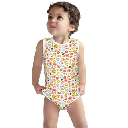 Vsdgher Afternoon Tea Print Baby Unisex Baby Cotton Sleeveless Bodysuits Soft and velvety comfortable and breathable
Vsdgher Afternoon Tea Print Baby Unisex Baby Cotton Sleeveless Bodysuits Soft and velvety comfortable and breathable