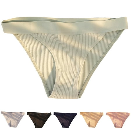 rygai Women Briefs Comfortable Breathable Minimalistic Sweat Absorption Sexy Inside Wearing Cotton Low Waist Thread Women Panties for Sleeping Black XL
rygai Women Briefs Comfortable Breathable Minimalistic Sweat Absorption Sexy Inside Wearing Cotton Low Waist Thread Women Panties for Sleeping Black XL