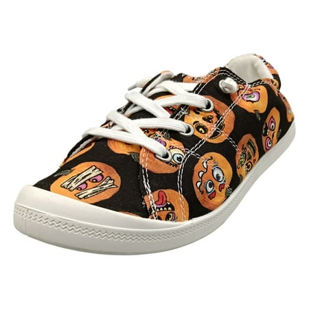 Women Shoes Casual Cloth Shoes Not Positioning Pumpkin Print Soft Sole Cloth Shoes Womens Dress Casual Shoes with Short Heel Shoes for Women Wedge Shoes Womens Casual Comfort Women Slippers
Women Shoes Casual Cloth Shoes Not Positioning Pumpkin Print Soft Sole Cloth Shoes Womens Dress Casual Shoes with Short Heel Shoes for Women Wedge Shoes Womens Casual Comfort Women Slippers