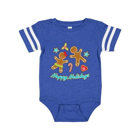 Inktastic Happy Holidays with gingerbread cookies Gift Baby Boy or Baby Girl Bodysuit
Inktastic Happy Holidays with gingerbread cookies Gift Baby Boy or Baby Girl Bodysuit