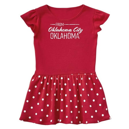 Inktastic From Oklahoma City Oklahoma in White Distressed Text Gift Baby Girl Dress
Inktastic From Oklahoma City Oklahoma in White Distressed Text Gift Baby Girl Dress