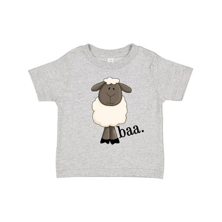 Inktastic Baa. Cute Sheep Design Gift Toddler Boy or Toddler Girl T-Shirt
Inktastic Baa. Cute Sheep Design Gift Toddler Boy or Toddler Girl T-Shirt