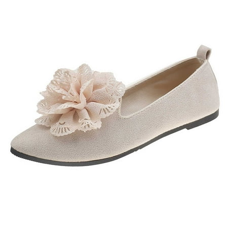 Omagie 2024 Women s Flats Shoes Pointed Toe Suede Shallow Mouth Slip-On Flat Soft Soled Casual Shoes Beige
Omagie 2024 Women s Flats Shoes Pointed Toe Suede Shallow Mouth Slip-On Flat Soft Soled Casual Shoes Beige