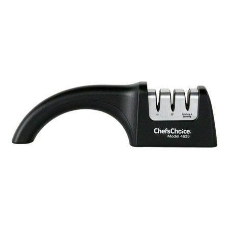 Chef sChoice AngleSelect M4633 Diamond Hone Knife Sharpener in Black (4633900)
Chef sChoice AngleSelect M4633 Diamond Hone Knife Sharpener in Black (4633900)