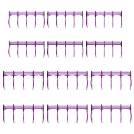 30Pcs Heat Insulation Clip Support Bar Salon Hair Styling Curling Perming Tool