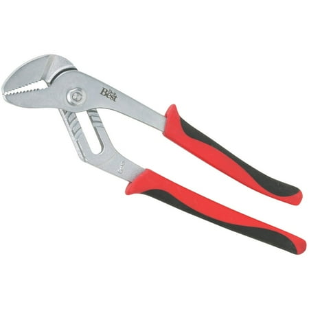 Do It Best 10 In. Straight Jaw Groove Joint Pliers