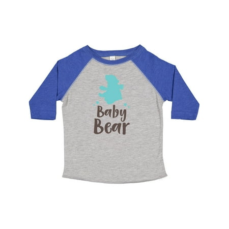 Inktastic Baby Bear Bear Cub Cute Bear Little Bear - Blue Gift Toddler Boy Girl T-Shirt
Inktastic Baby Bear Bear Cub Cute Bear Little Bear - Blue Gift Toddler Boy Girl T-Shirt