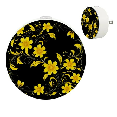 YZUOUZY Night Lights Plug into Wall Small Lamp Small Bedside Lamps Set of 2 Yellow Flowers Winter Jasmine
YZUOUZY Night Lights Plug into Wall Small Lamp Small Bedside Lamps Set of 2 Yellow Flowers Winter Jasmine