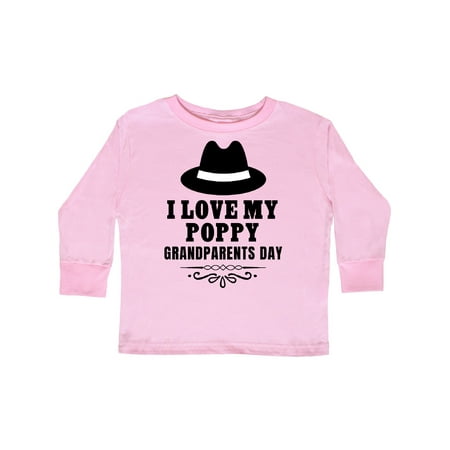 Inktastic Grandparents Day I Love My Poppy Gift Toddler Boy or Toddler Girl Long Sleeve T-Shirt
Inktastic Grandparents Day I Love My Poppy Gift Toddler Boy or Toddler Girl Long Sleeve T-Shirt