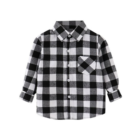 JDEFEG Top Fruit Kids Toddler Flannel Jacket Plaid Long Sleeve Lapel Button Shacket Baby Boys Girls Shirt Top Coat Outwear 5T Thermal Shirt Polyester White 90
JDEFEG Top Fruit Kids Toddler Flannel Jacket Plaid Long Sleeve Lapel Button Shacket Baby Boys Girls Shirt Top Coat Outwear 5T Thermal Shirt Polyester White 90