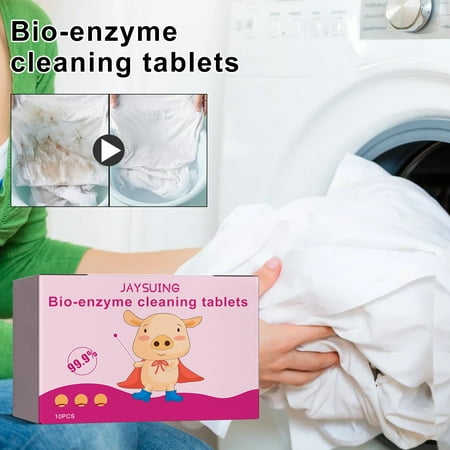 Augper Wholesaler Multifunctional Bioenzyme Cleaning Tablets Laundry Clean Clothes Cleaning Tablets
Augper Wholesaler Multifunctional Bioenzyme Cleaning Tablets Laundry Clean Clothes Cleaning Tablets