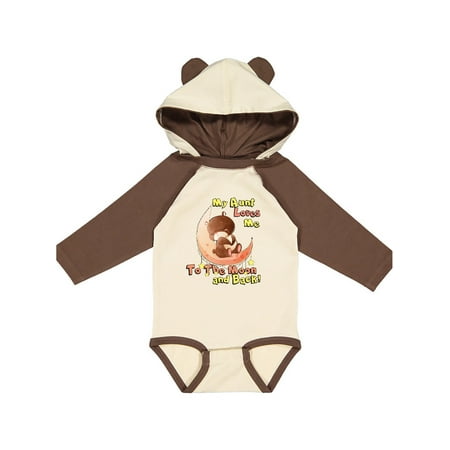 Inktastic My Aunt Loves Me To the Moon and Back Gift Baby Boy or Baby Girl Long Sleeve Bodysuit
Inktastic My Aunt Loves Me To the Moon and Back Gift Baby Boy or Baby Girl Long Sleeve Bodysuit