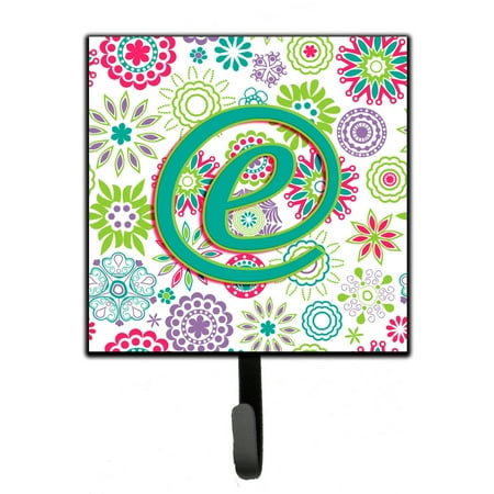 Carolines Treasures CJ2011-ESH4 Letter E Flowers Pink Teal Green Initial Leash or Key Holder 7Hx4.25W multicolor
Carolines Treasures CJ2011-ESH4 Letter E Flowers Pink Teal Green Initial Leash or Key Holder 7Hx4.25W multicolor