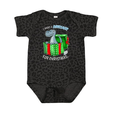 Inktastic I Want a Dinosaur for Christmas in Green and Red Gift Box Gift Baby Boy or Baby Girl Bodysuit
Inktastic I Want a Dinosaur for Christmas in Green and Red Gift Box Gift Baby Boy or Baby Girl Bodysuit
