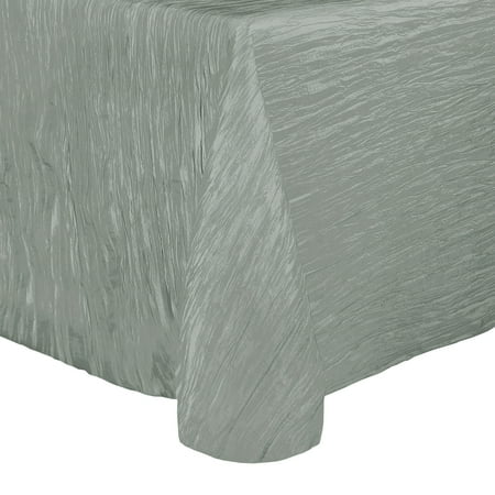 Ultimate Textile (2 Pack) Crinkle Taffeta - Delano 84-Inch Round Tablecloth - for Party Wedding Home Dining Hotel and Catering use Platinum Dark Grey
Ultimate Textile (2 Pack) Crinkle Taffeta - Delano 84-Inch Round Tablecloth - for Party Wedding Home Dining Hotel and Catering use Platinum Dark Grey