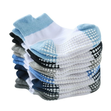 60 Pairs Color Random Baby Cotton Socks Breathable Elastic Infant Toddler Crew Socks Splice Color Boy 1-3 Years Old
60 Pairs Color Random Baby Cotton Socks Breathable Elastic Infant Toddler Crew Socks Splice Color Boy 1-3 Years Old