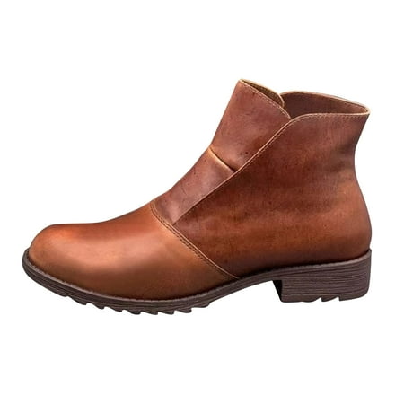 Cglfd Women S Round Head Casual Leather Stitching Solid Color Sleeve Thick High Heel Shoes
Cglfd Women S Round Head Casual Leather Stitching Solid Color Sleeve Thick High Heel Shoes