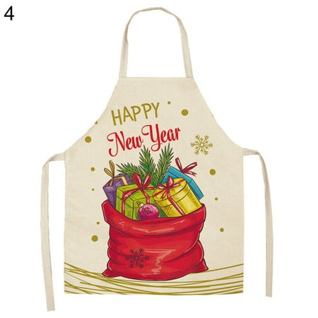 opvise Linen Christmas Design Santa Claus Home Kitchen Cooking Baking Party Prop Apron
opvise Linen Christmas Design Santa Claus Home Kitchen Cooking Baking Party Prop Apron