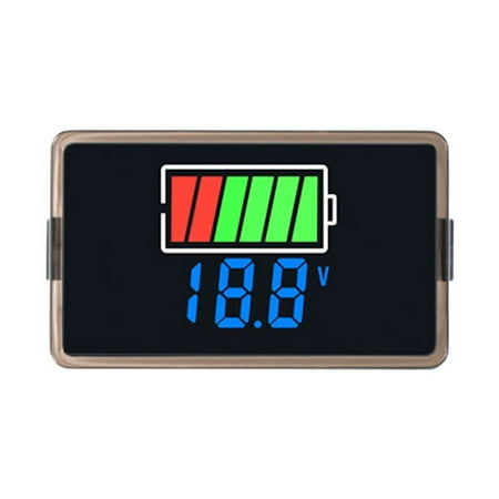 USB Type-C DC8-30V Car Voltmeter Panel Battery Capacity Indicator Power Tester
USB Type-C DC8-30V Car Voltmeter Panel Battery Capacity Indicator Power Tester