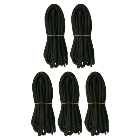 B&Q 5 Pairs 5mm Thick Heavy Duty Black Hiking Work Boot Laces Shoelaces Strings Replacement for Men Women 39 40 48 54 55 60 63 72 Inches
B&Q 5 Pairs 5mm Thick Heavy Duty Black Hiking Work Boot Laces Shoelaces Strings Replacement for Men Women 39 40 48 54 55 60 63 72 Inches