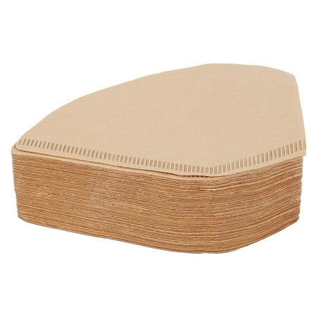 100Pcs Coffee Filters Disposable Cone Paper Coffee Filter Natural Unbleached Filter 4-6 Cup for Pour Over Coffee Makers
100Pcs Coffee Filters Disposable Cone Paper Coffee Filter Natural Unbleached Filter 4-6 Cup for Pour Over Coffee Makers