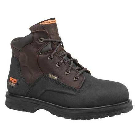 6 Work Boot 9 M Brown Steel PR