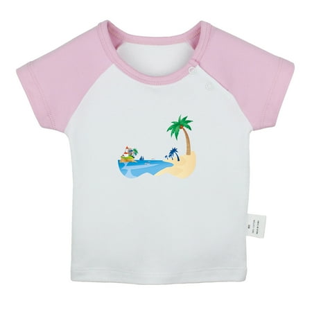 Nature Beach Pattern T shirt For Baby Newborn Babies T-shirts Infant Tops 0-24M Kids Graphic Tees Clothing (Short Pink Raglan T-shirt 6-12 Months)
Nature Beach Pattern T shirt For Baby Newborn Babies T-shirts Infant Tops 0-24M Kids Graphic Tees Clothing (Short Pink Raglan T-shirt 6-12 Months)