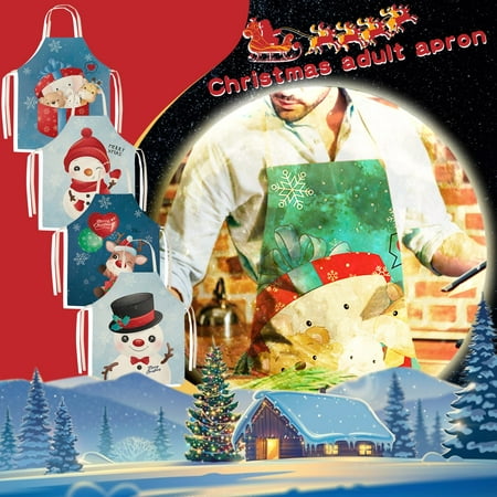 WNG Linen Christmas Apron Sunflower Pumpkin Creative Apron Kitchen Housework Oil Repellent Antifouling Apron
WNG Linen Christmas Apron Sunflower Pumpkin Creative Apron Kitchen Housework Oil Repellent Antifouling Apron