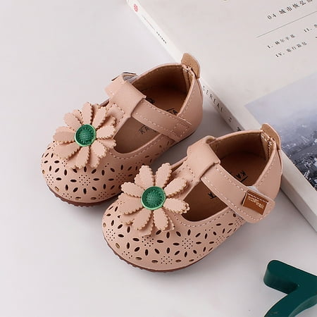 NWQKYZGH Toddler Shoes Clearance Baby Summer Girls Sandals Hollow Out Little Daisy Flowers Soft Non-slip Shoes Pink 16
NWQKYZGH Toddler Shoes Clearance Baby Summer Girls Sandals Hollow Out Little Daisy Flowers Soft Non-slip Shoes Pink 16