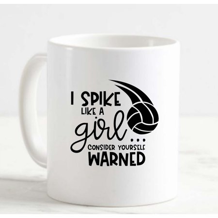 Coffee Mug I Slike A Girl Consider Yourself Warned Funny Volleyball White Cup Funny Gifts for work office him her
Coffee Mug I Slike A Girl Consider Yourself Warned Funny Volleyball White Cup Funny Gifts for work office him her
