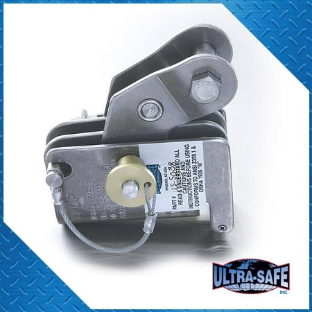 Rope grab for 5/16″ and 3/8″ galvanized or stainless steel wire rope
Rope grab for 5/16″ and 3/8″ galvanized or stainless steel wire rope