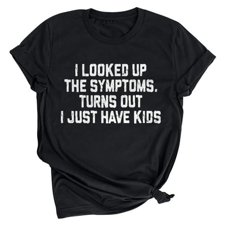 womens summer tops 2023 Women s Summer Fashion Loose Round Neck Letter Print Short Sleeve Top T-Shirt Proclub Shirts Black L
womens summer tops 2023 Women s Summer Fashion Loose Round Neck Letter Print Short Sleeve Top T-Shirt Proclub Shirts Black L