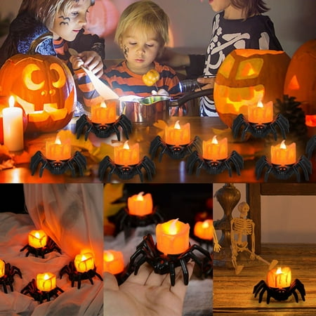 Halloween Atmosphere Decoration Props Electronic Candle Lamp Lighting Nightlight Decoration
Halloween Atmosphere Decoration Props Electronic Candle Lamp Lighting Nightlight Decoration