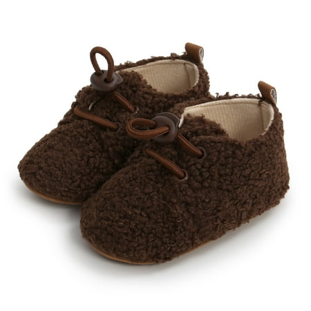 Eyicmarn Baby Booties Newborn Infant Unisex Baby Girls Boys Velvet Rubber Anit-Slip Sole Shoes Toddler Fleece Cozy Winter Warm Prewalker Boots
Eyicmarn Baby Booties Newborn Infant Unisex Baby Girls Boys Velvet Rubber Anit-Slip Sole Shoes Toddler Fleece Cozy Winter Warm Prewalker Boots