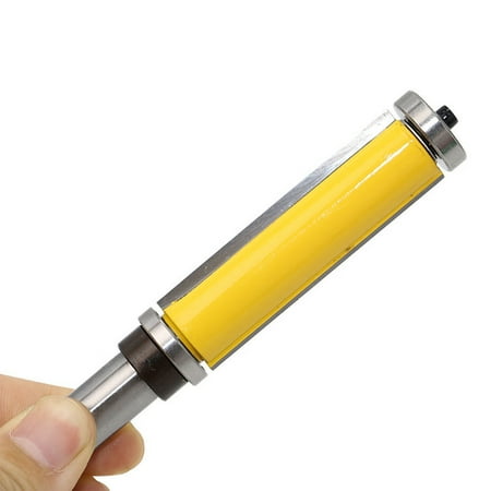ZTTD Trim Straight Pattern Extra Bearing Shank Dual 1/2in Long Flush Bit Router Tools & Home Improvement A
ZTTD Trim Straight Pattern Extra Bearing Shank Dual 1/2in Long Flush Bit Router Tools & Home Improvement A