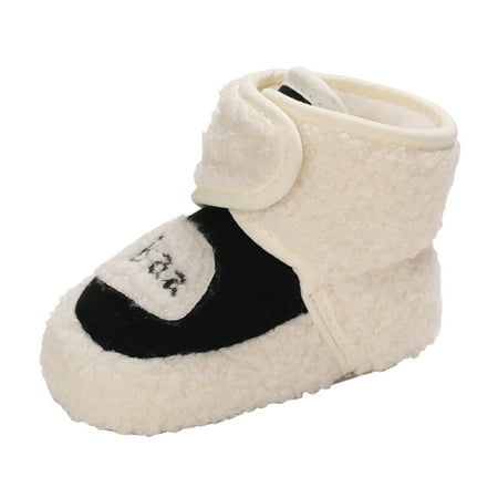 KIHOUT Clearance Winter Deal Christmas Gifts for Children Toddler Baby Boys Girls Fleece Soft Soled Shoes Toddler Warm Boots Shoes
KIHOUT Clearance Winter Deal Christmas Gifts for Children Toddler Baby Boys Girls Fleece Soft Soled Shoes Toddler Warm Boots Shoes