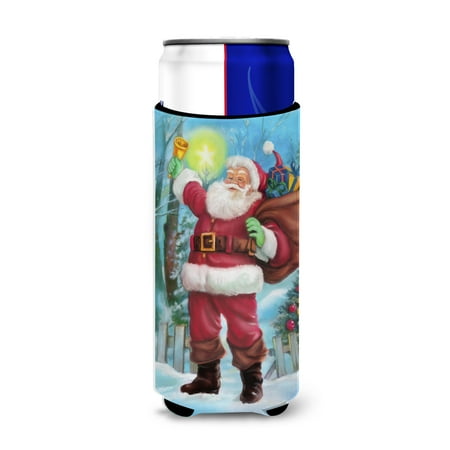 Carolines Treasures APH5001MUK Christmas Santa Rining the Bell Ultra Beverage Insulators for slim cans Slim Can
Carolines Treasures APH5001MUK Christmas Santa Rining the Bell Ultra Beverage Insulators for slim cans Slim Can