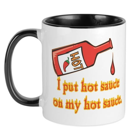 CafePress - Put Hot Sauce On My Hot Sauce Mug - Ceramic Coffee Tea Novelty Mug Cup 11 oz
CafePress - Put Hot Sauce On My Hot Sauce Mug - Ceramic Coffee Tea Novelty Mug Cup 11 oz