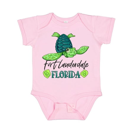 Inktastic Fort Lauderdale Florida Happy Sea Turtle Boys or Girls Baby Bodysuit
Inktastic Fort Lauderdale Florida Happy Sea Turtle Boys or Girls Baby Bodysuit