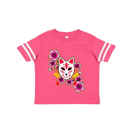Inktastic Kitsune Mask Illustration with Sakura Flowers Gift Toddler Boy or Toddler Girl T-Shirt
Inktastic Kitsune Mask Illustration with Sakura Flowers Gift Toddler Boy or Toddler Girl T-Shirt
