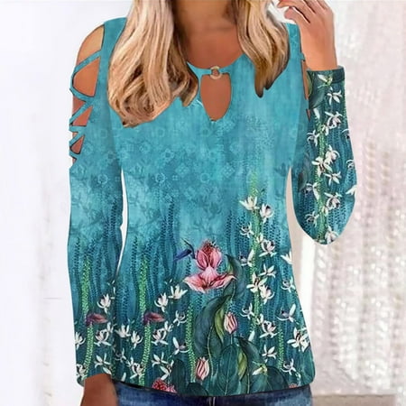 Quealent Cute Tops For Women Women s Crewneck Shirts Causal Long Sleeve Slim Fit Underscrub Winter Basic Tee Tops Blue XL
Quealent Cute Tops For Women Women s Crewneck Shirts Causal Long Sleeve Slim Fit Underscrub Winter Basic Tee Tops Blue XL