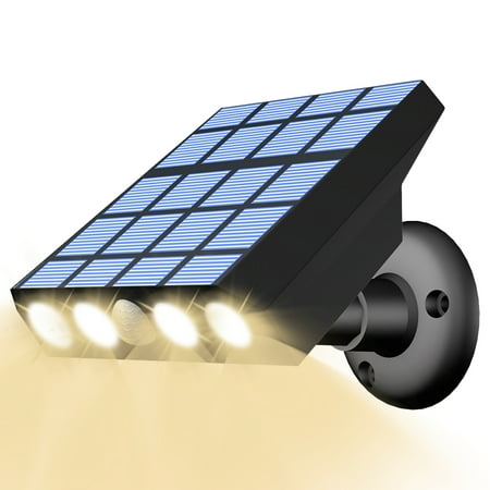 DONGPAI Solar Outdoor Lights LED Motion Sensor Security Flood Lights 3 Modes Waterproof Wall Lights for Garage Yard Garden Porch
DONGPAI Solar Outdoor Lights LED Motion Sensor Security Flood Lights 3 Modes Waterproof Wall Lights for Garage Yard Garden Porch