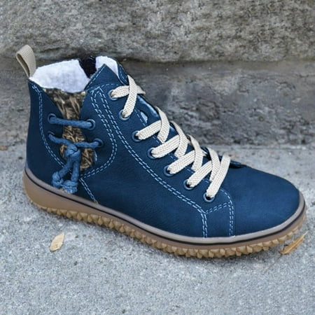 Tangnade women shoes Women s Warm Plus Size Casual Flat Shoes Wedges Sneakers Ankle Short Boots Blue 43
Tangnade women shoes Women s Warm Plus Size Casual Flat Shoes Wedges Sneakers Ankle Short Boots Blue 43