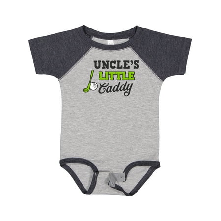 Inktastic Uncles Little Caddy with Golf Club and Ball Gift Baby Boy or Baby Girl Bodysuit
Inktastic Uncles Little Caddy with Golf Club and Ball Gift Baby Boy or Baby Girl Bodysuit