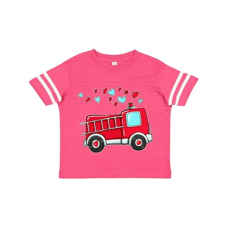 Inktastic Valentine Fire Truck with Hearts Gift Toddler Boy or Toddler Girl T-Shirt
Inktastic Valentine Fire Truck with Hearts Gift Toddler Boy or Toddler Girl T-Shirt
