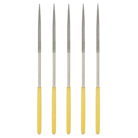Uxcell 3mm x 140mm Round Diamond Needle Files Hand Tool for Metal Wood Stone 4 Pack
Uxcell 3mm x 140mm Round Diamond Needle Files Hand Tool for Metal Wood Stone 4 Pack